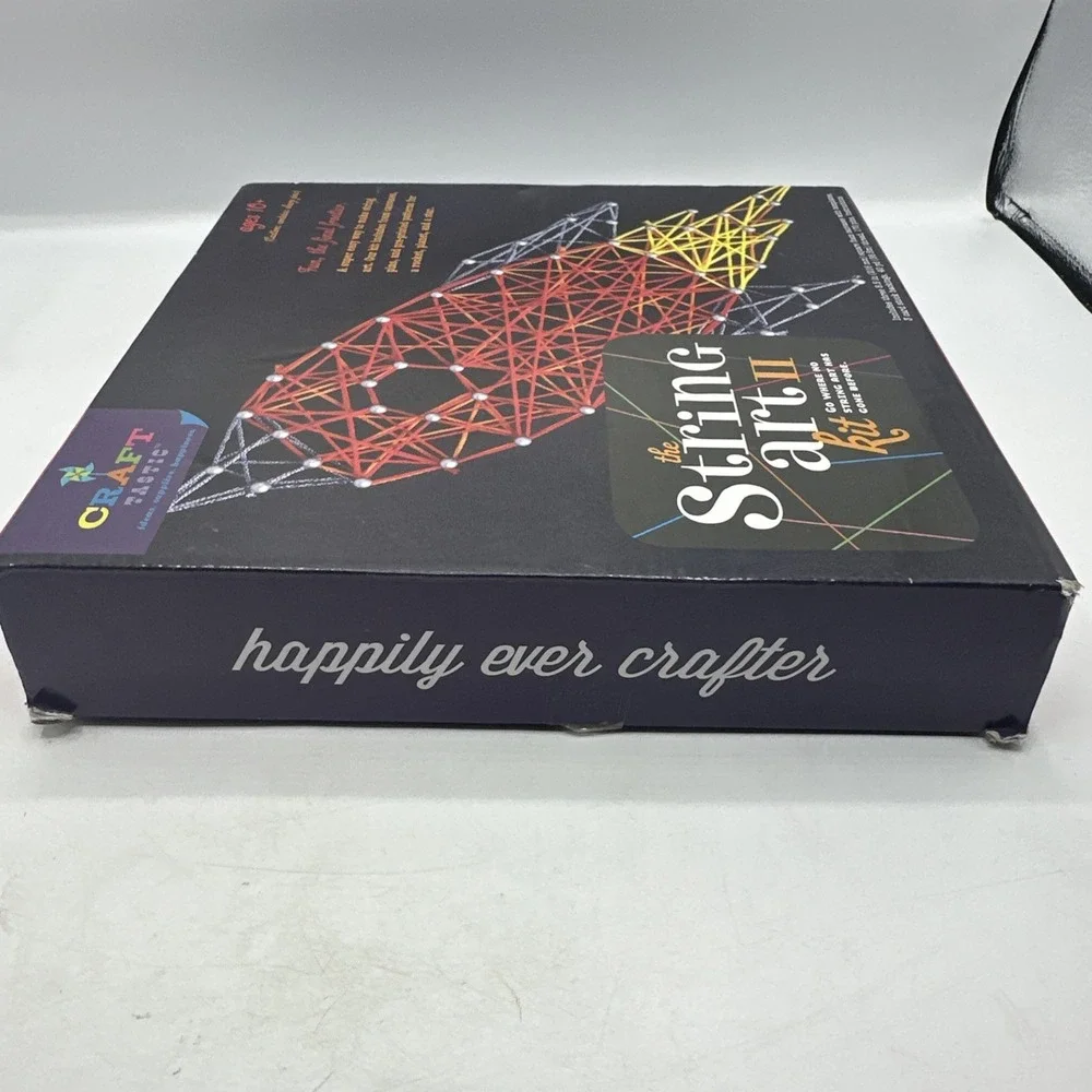 The String Art Kit #2 Super Easy Way To Make String Art! 2015